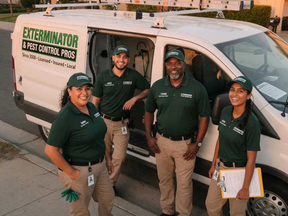 Emergency Pest Control company in Newcastle, CA