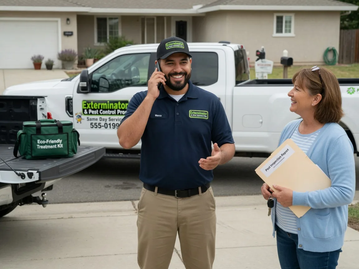 Emergency Pest Control Newcastle, CA FAQs