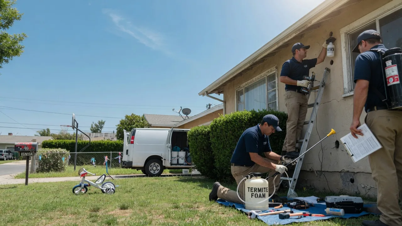 Emergency Pest Control in Newcastle, CA near me